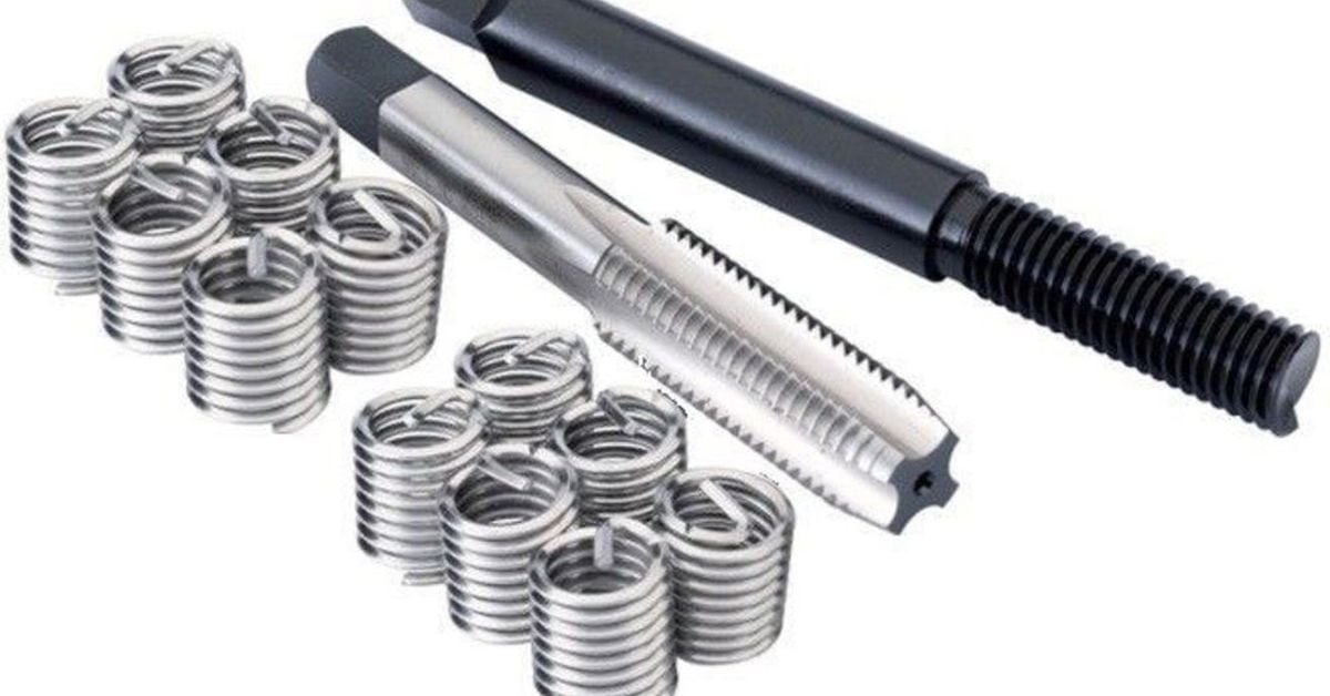 Thread Repair TimeSert vs. Helicoil Motorcycle Cruiser