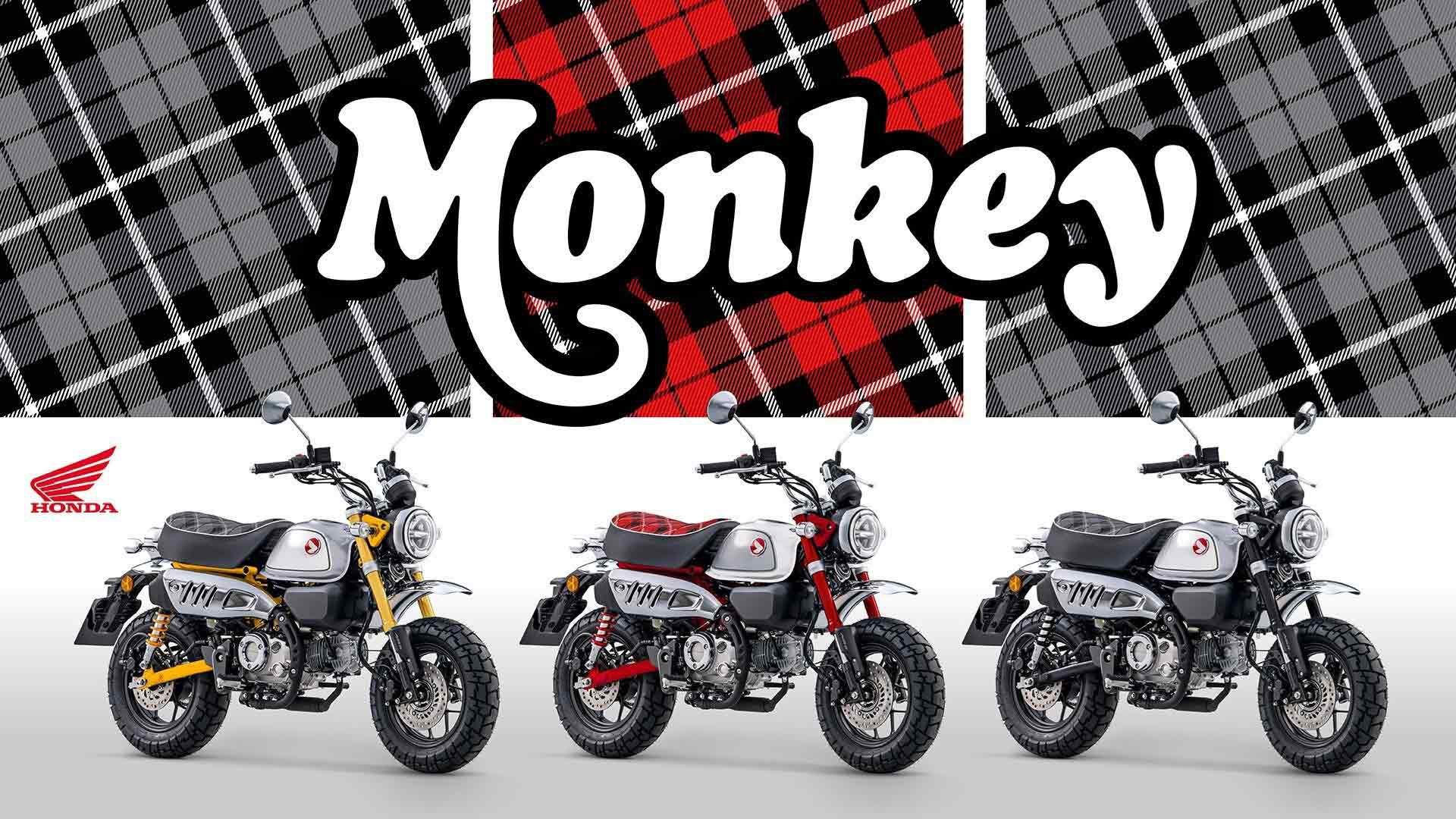 Gotta love the Honda marketing for these new bikes. | Tartan or plaid: What’s the difference?