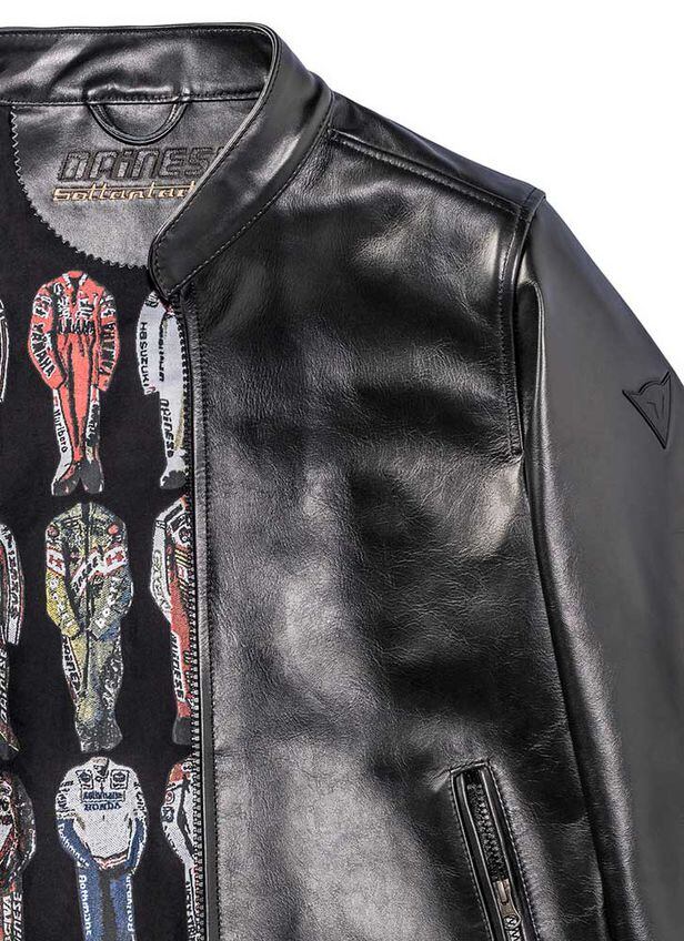 Dainese toga72 online perforated leather jacket