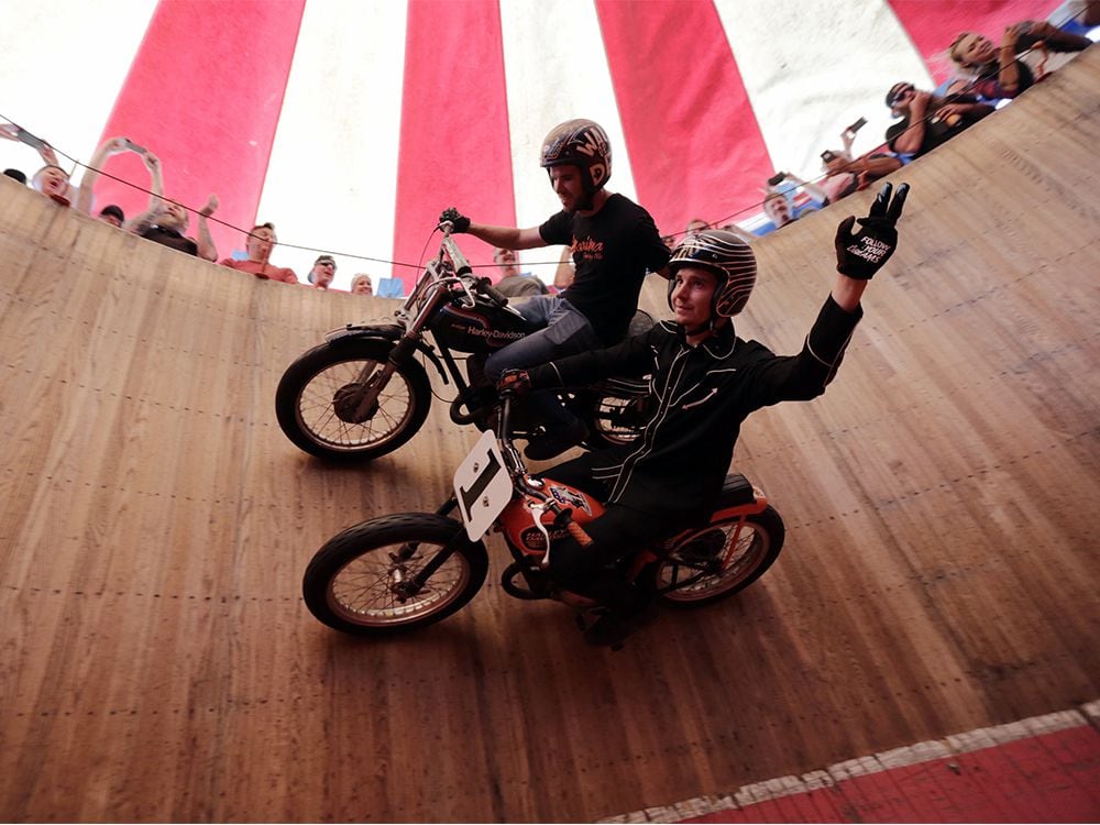lacona bike week