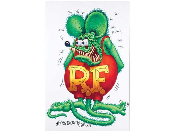 Ed “Big Daddy” Roth And Von Dutch Net Big Bids At Sotheby's Sale