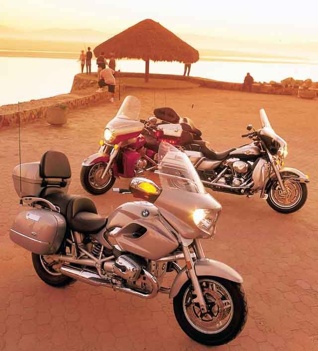 2003 Touring Cruiser Motorcycle Comparison: BMW R1200CL