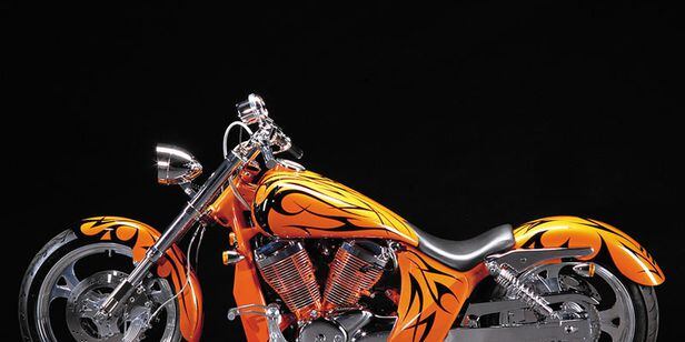 Three Shadow 750 Custom Motorcycles Built by Honda Motorcycle Cruiser