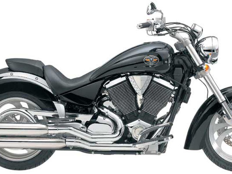 Victory Introduces Two New Motorcycles for 2004 Motorcycle Cruiser
