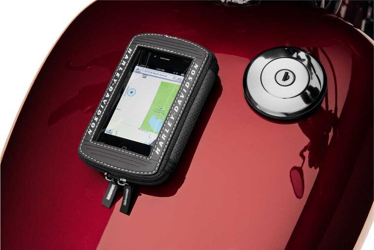 Boom Audio Music Player Pouch Motorcycle Cruiser