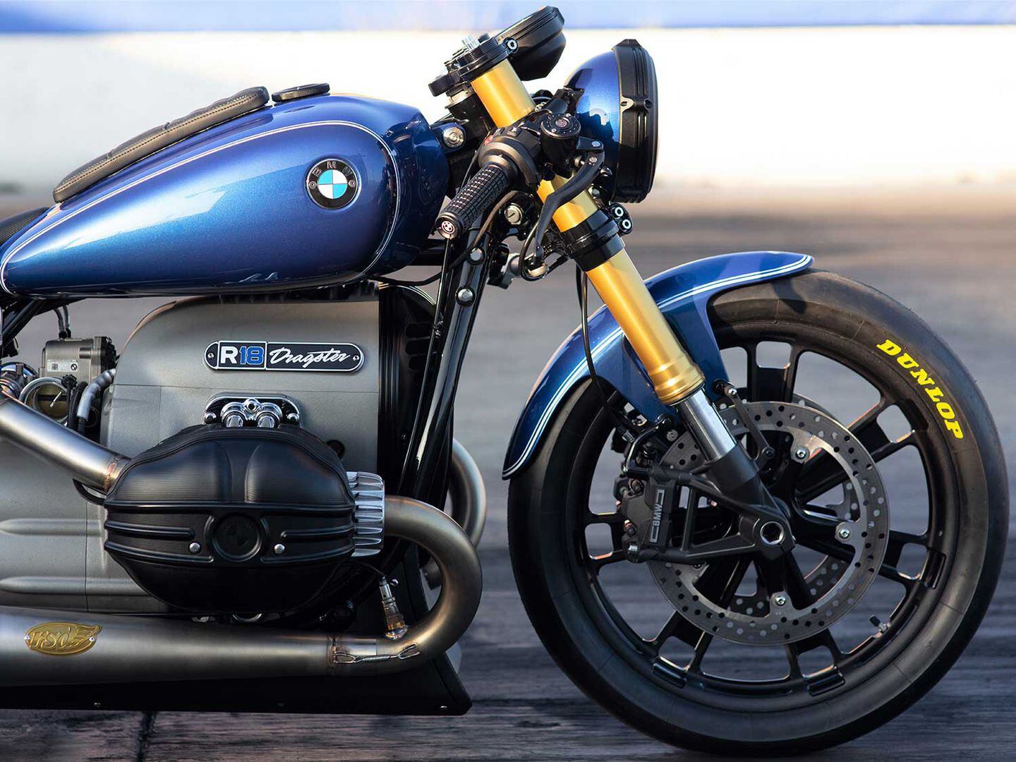 Roland Sands Gives Us The BMW R 18 Dragster | Motorcycle Cruiser