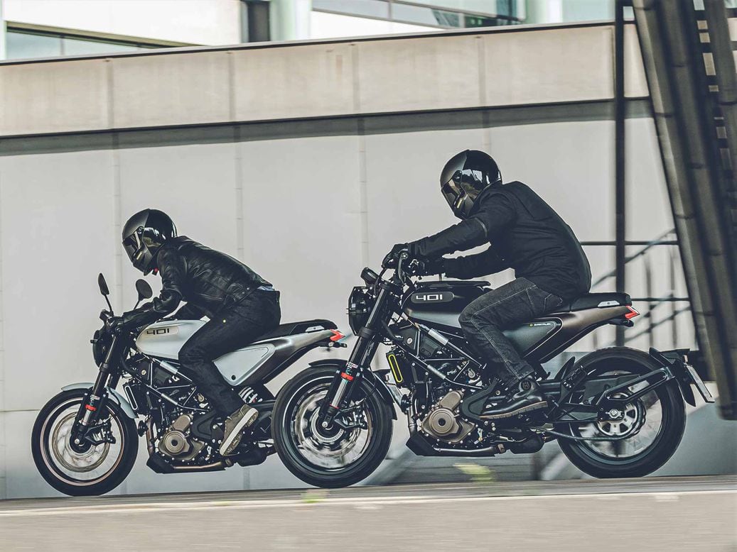 Husqvarna s Svartpilen and Vitpilen 401 Are Back for 2022 Motorcycle Cruiser