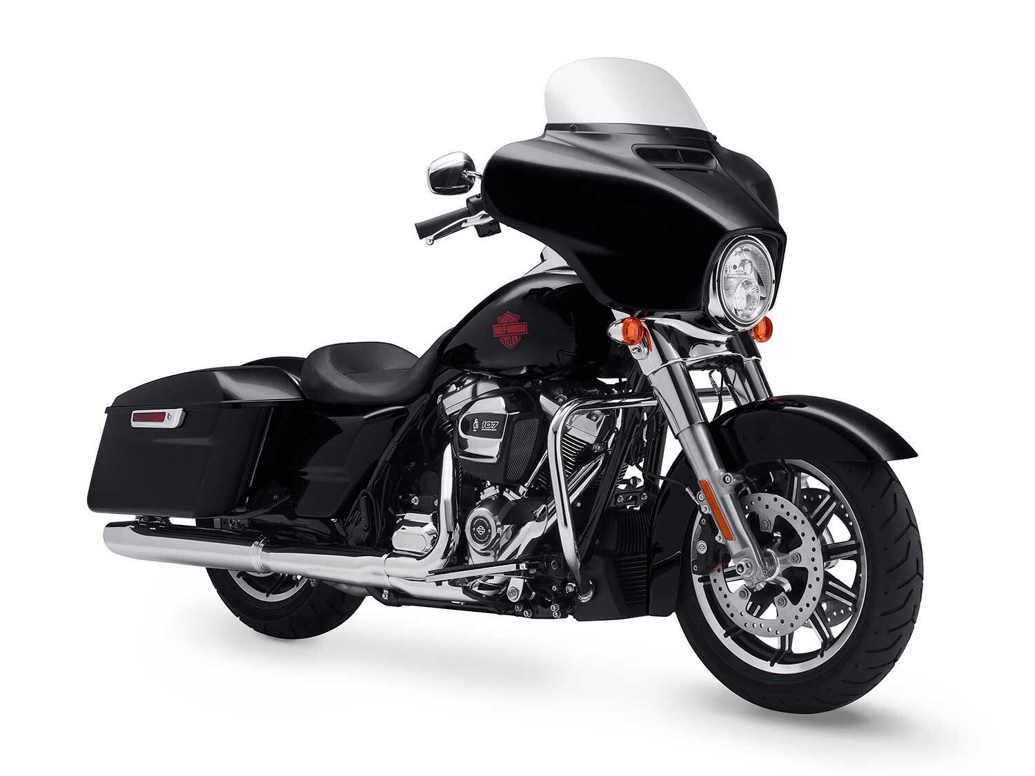 The new Harley Electra Glide Standard is a stripped-down Electra Glide Ultra Classic that aims to put the emphasis “on the ride experience.”