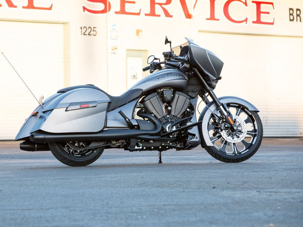 Victory Magnum X 1 Walkaround Motorcycle Cruiser