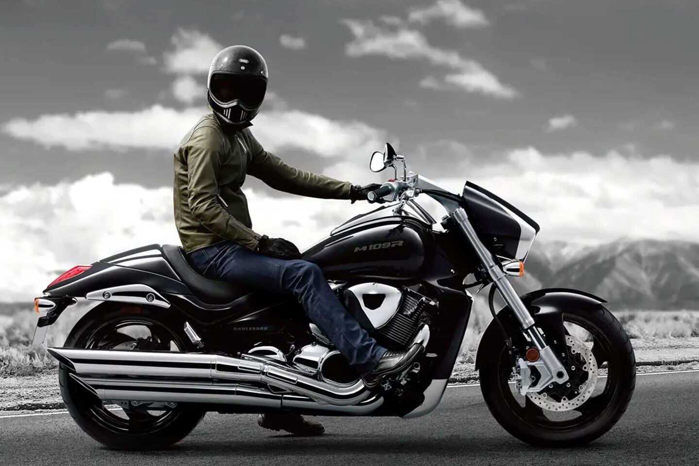 Suzuki boulevard cruiser top