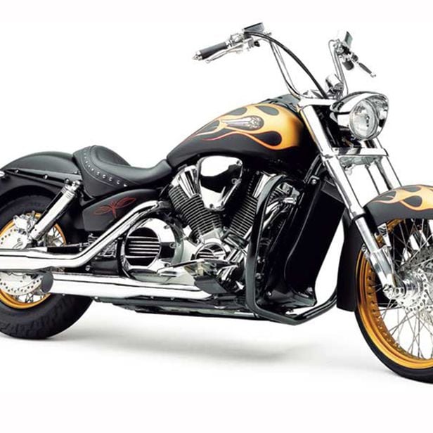 Denny Berg's VooDoo Daddy Custom Honda VTX1800 | Motorcycle Cruiser