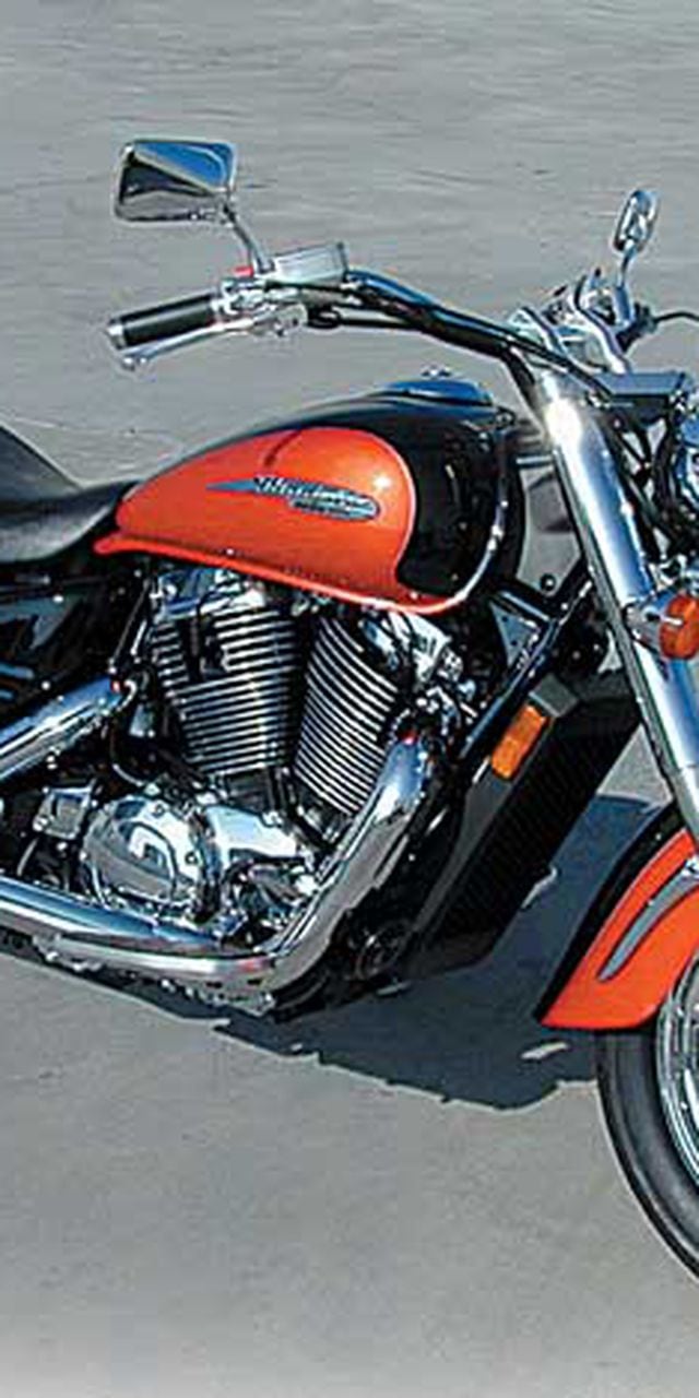 2002 Honda Shadow Aero 1100 Motorcycle Road Test | Motorcycle Cruiser, image size:640x1280