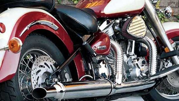 Yamaha Road Star 1600 Intake Supercharger Motorcycle Hop Up