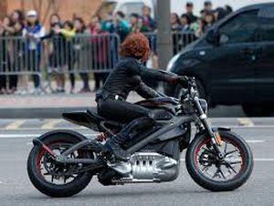 Harleys Star in Marvel s Avenger Movie Motorcycle Cruiser
