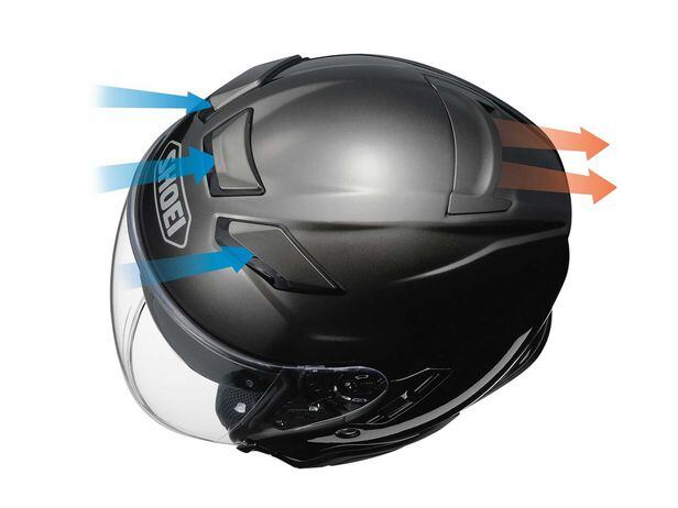 J-CRUISE2 Black | SHOEI Assured