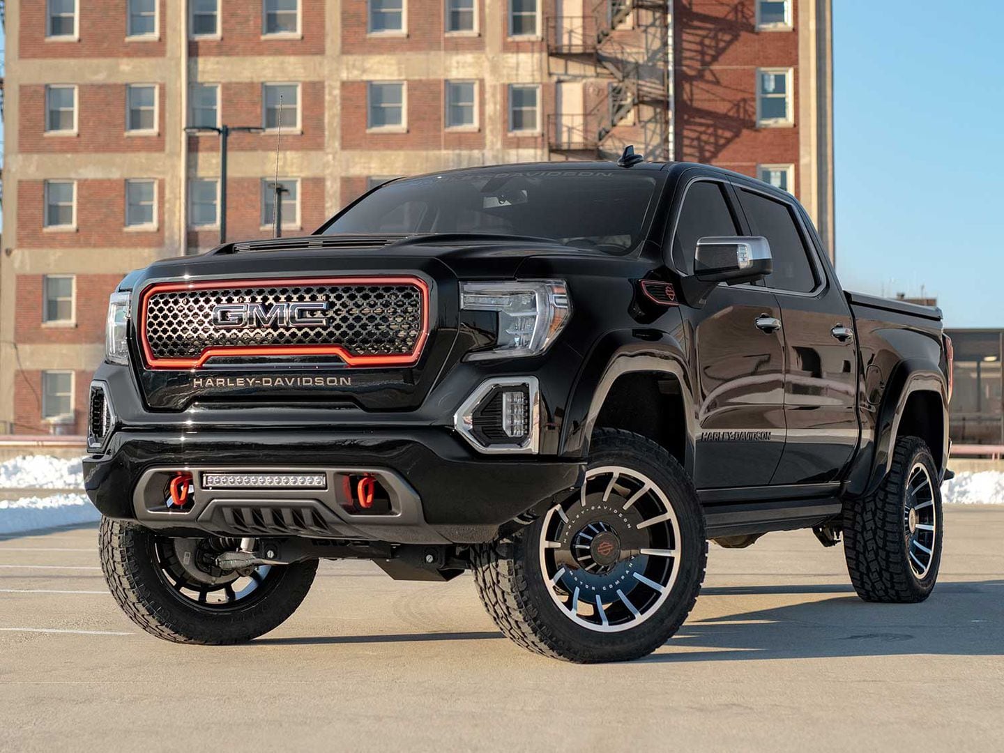 2020 HarleyDavidson GMC Truck Motorcycle Cruiser