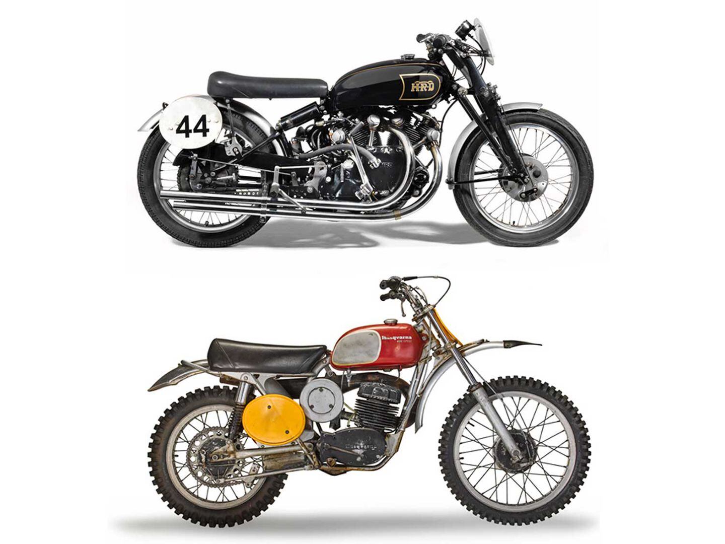 Now You Can Own The Husky Steve McQueen Rode In “On Any Sunday