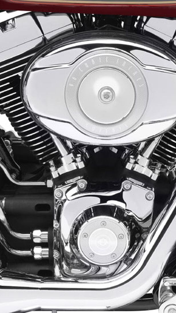 2007 Harley Davidson Motorcycles New 1600cc 6 Speed Engine for All Big Twins 50th Anniversary Sportster Reloaded Fat Boy Hotter and Darker Rods New Softail Custom Motorcycle Cruiser