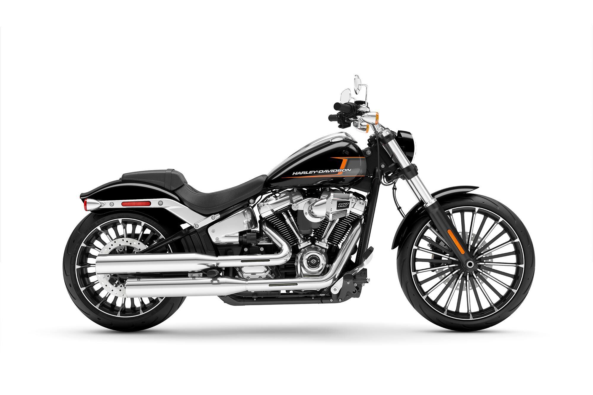 2023 Harley-Davidson in Vivid Black.