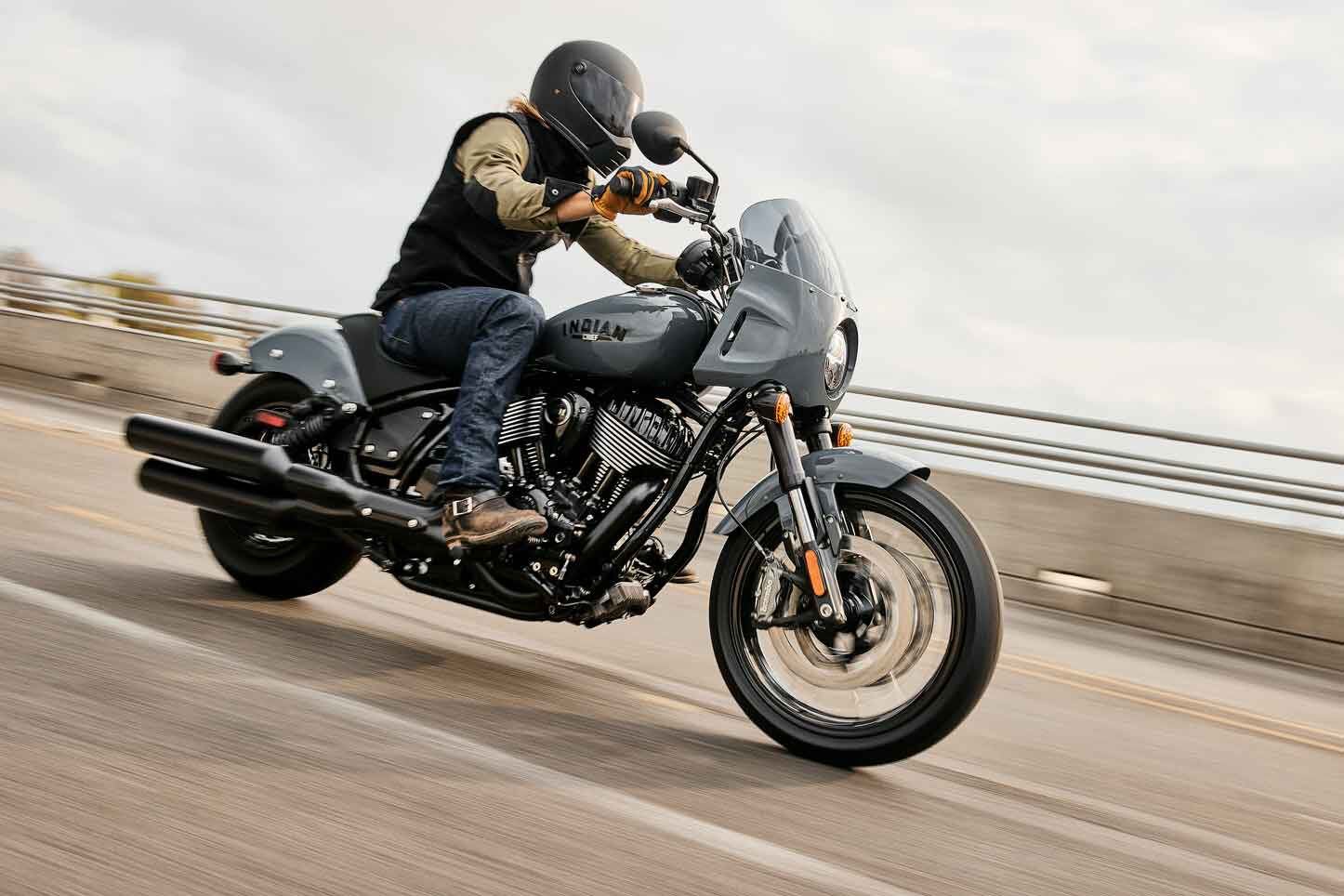 The Sport Chief will be available in dealerships starting March 2023.