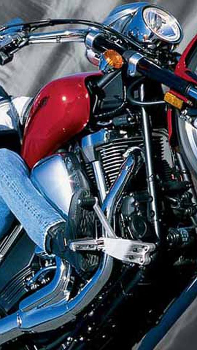 Yamaha Road Star Warrior 1700 Motorcycle Road Test | Motorcycle