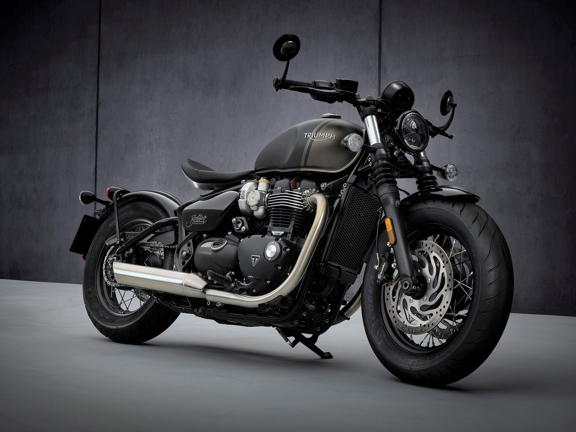 2023 Triumph Bonneville Bobber