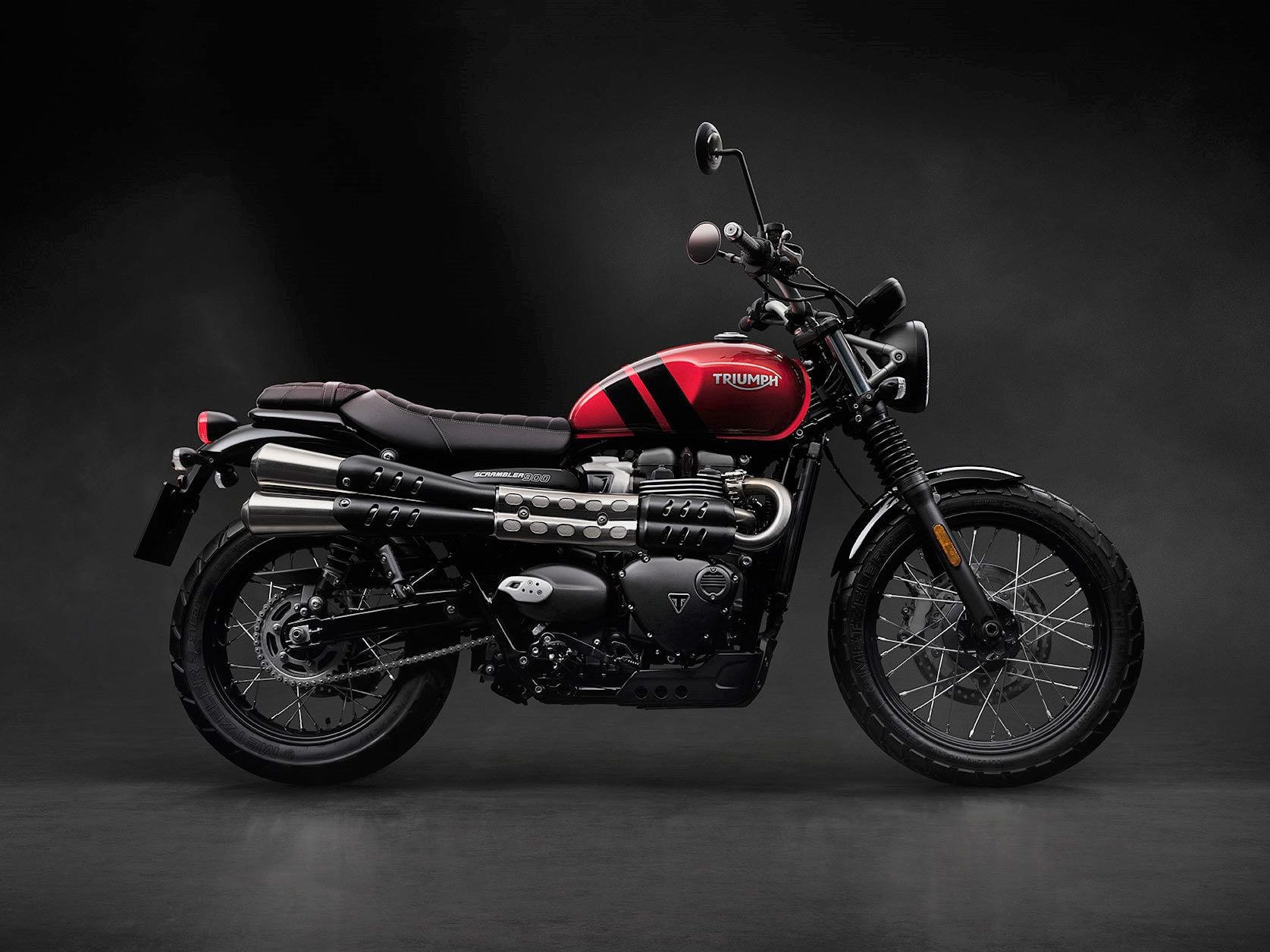 Also not-really-new for 2023 is the Scrambler 900, which we used to call the Street Scrambler back in 2022.