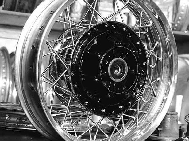 The Spokin Word All About Motorcycle Wire Wheels Motorcycle Cruiser The Spokin Word All About Motorcycle Wire Wheels Motorcycle Cruiser