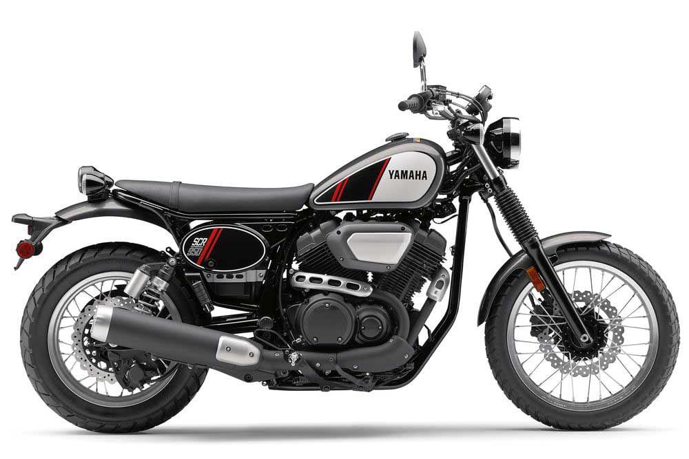 Yamaha shop scrambler 400cc