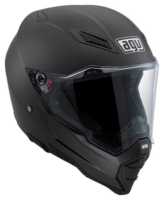 セキュリティ・セーフティ AGV AX-8 Evo Naked Identity XL(61-62) AGV AX-8 Evo Naked Helmet | Motorcycle Cruiser