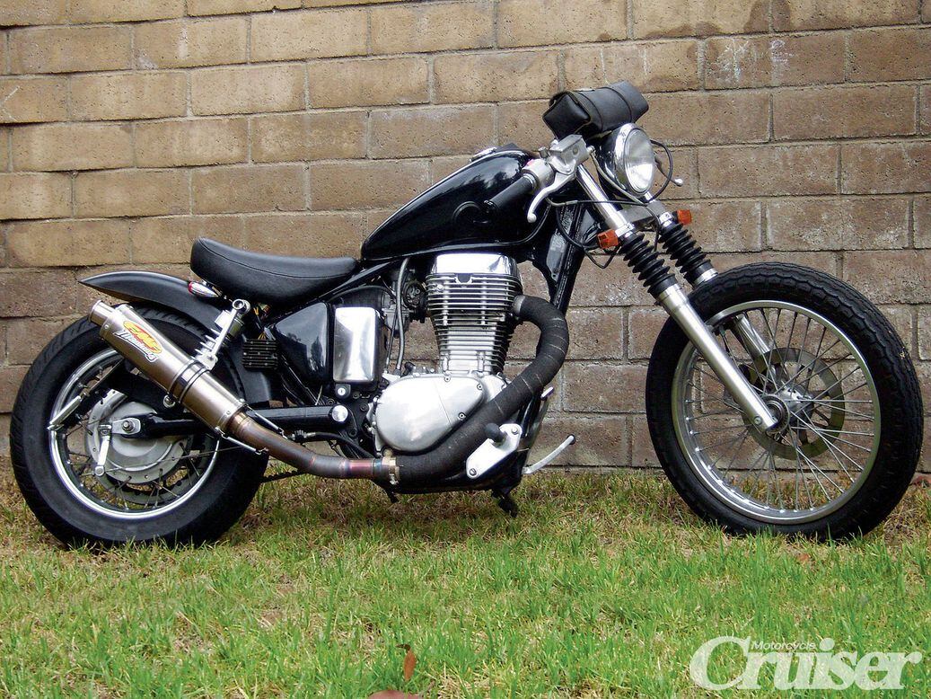 Significant Other 1997 Suzuki Savage Motorcycle Cruiser