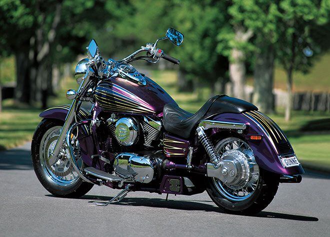1999 Kawasaki Nomad