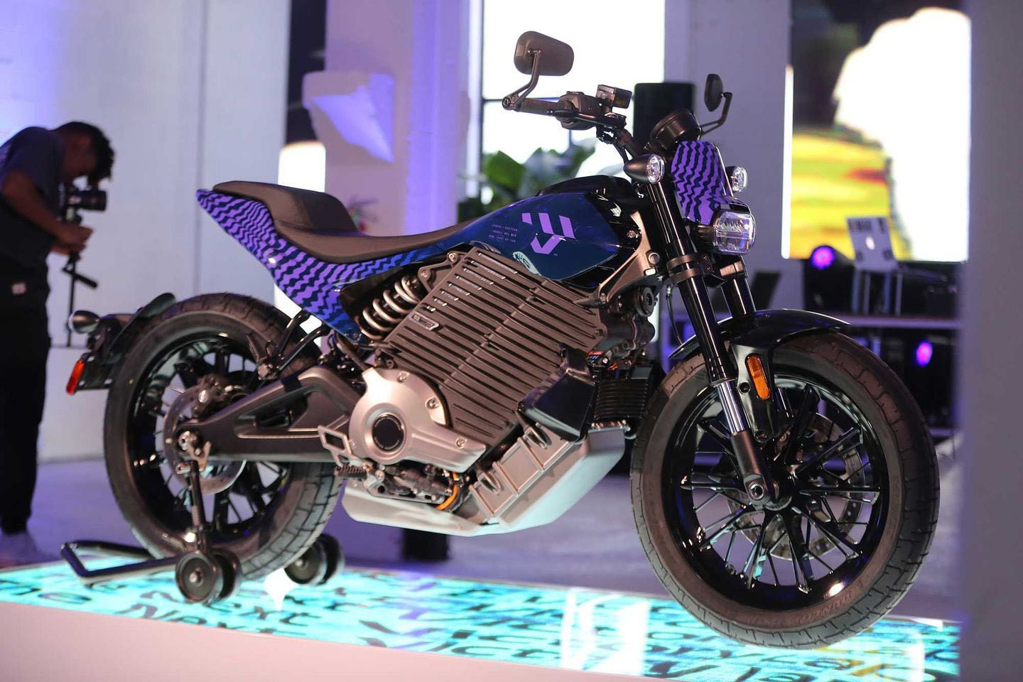 We took a look at the LiveWire Del Mar Launch Edition last May, and the production version of the bike will likely be the same except for some details - but we haven't seen it in metal yet.