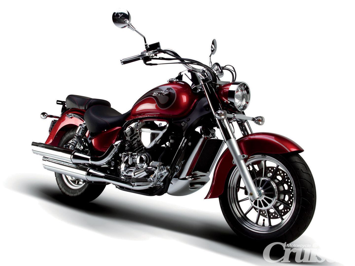 New Bikes 2010: 2010 Hyosung ST7 | Motorcycle Cruiser New Bikes 2010: 2010 Hyosung ST7 | Motorcycle Cruiser