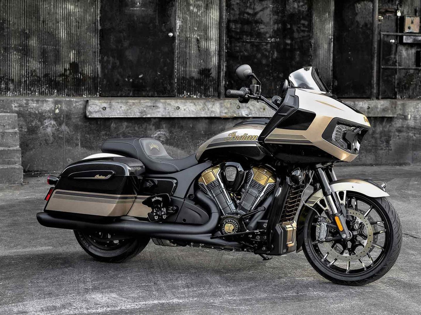 Indian Reveals 2022 Jack Daniel’s Limited Edition Challenger