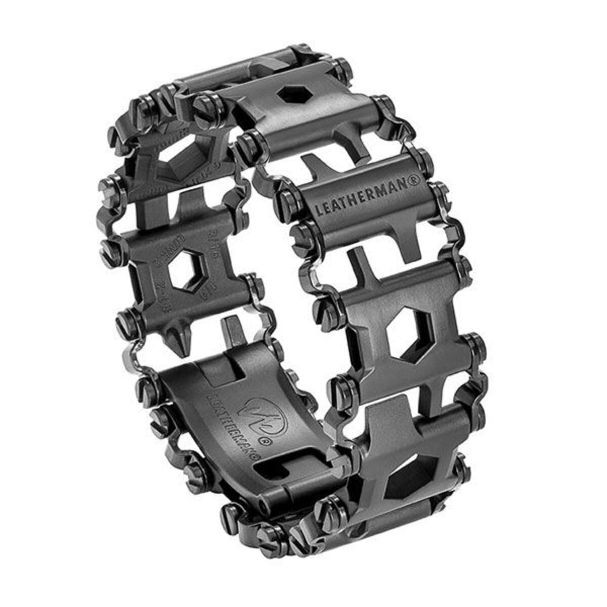 Leatherman Tread: Multitool Bracelet | Motorcycle Cruiser