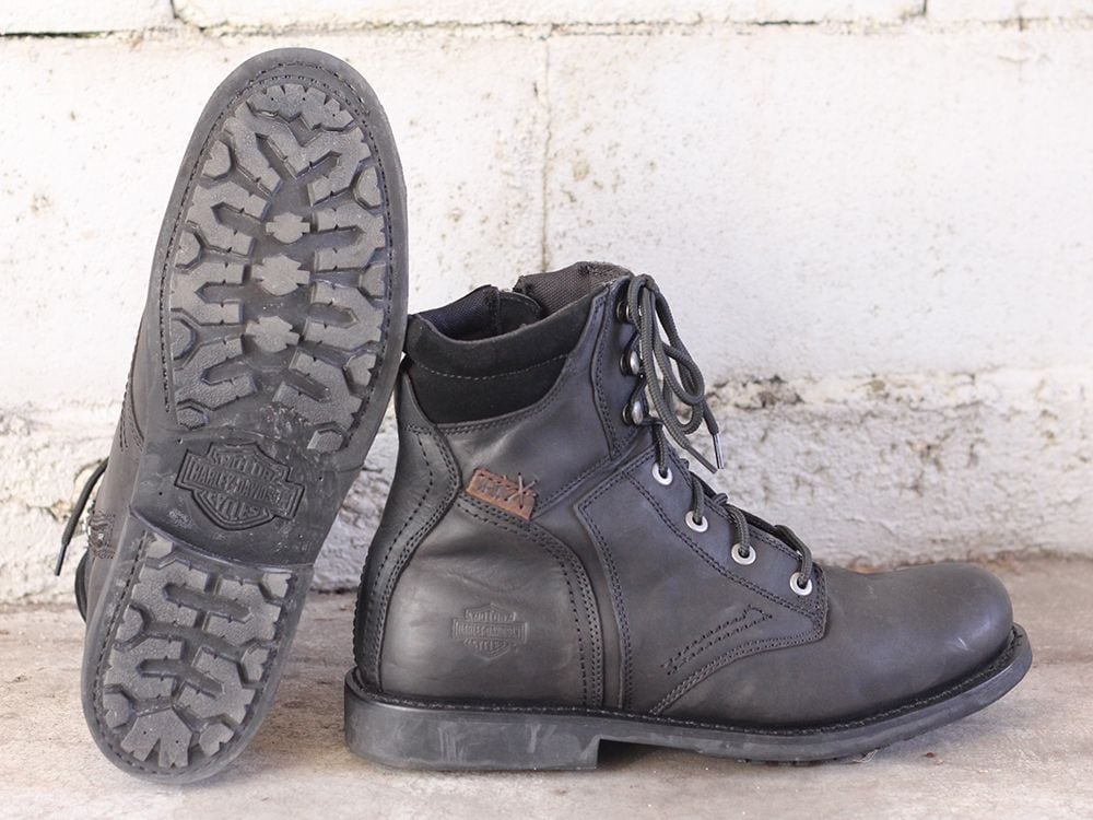 Harley Davidson Darnel Boot Motorcycle Cruiser