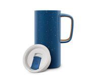 8oz coffee mug Ceramic Cappuccino Mugs with Saucers | Set of 4 | Caf Quality