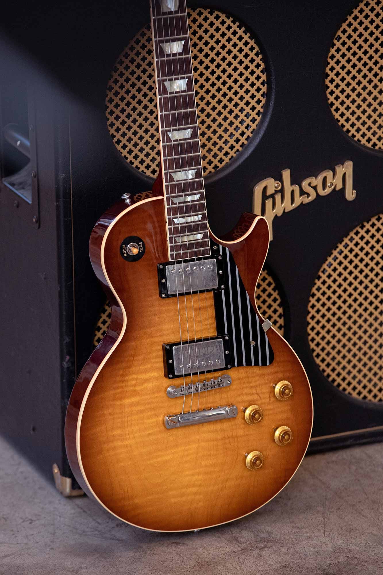 Based on the collectible 1959 Les Paul Standard, the new Reissue aims to replicate every detail, from the look to the tone.