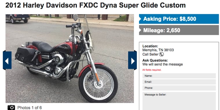 Craigslist Memphis Tn Motorcycles By Owner | Amatmotor.co