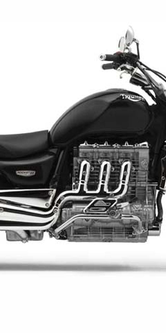 Triumph rocket 2300cc price deals