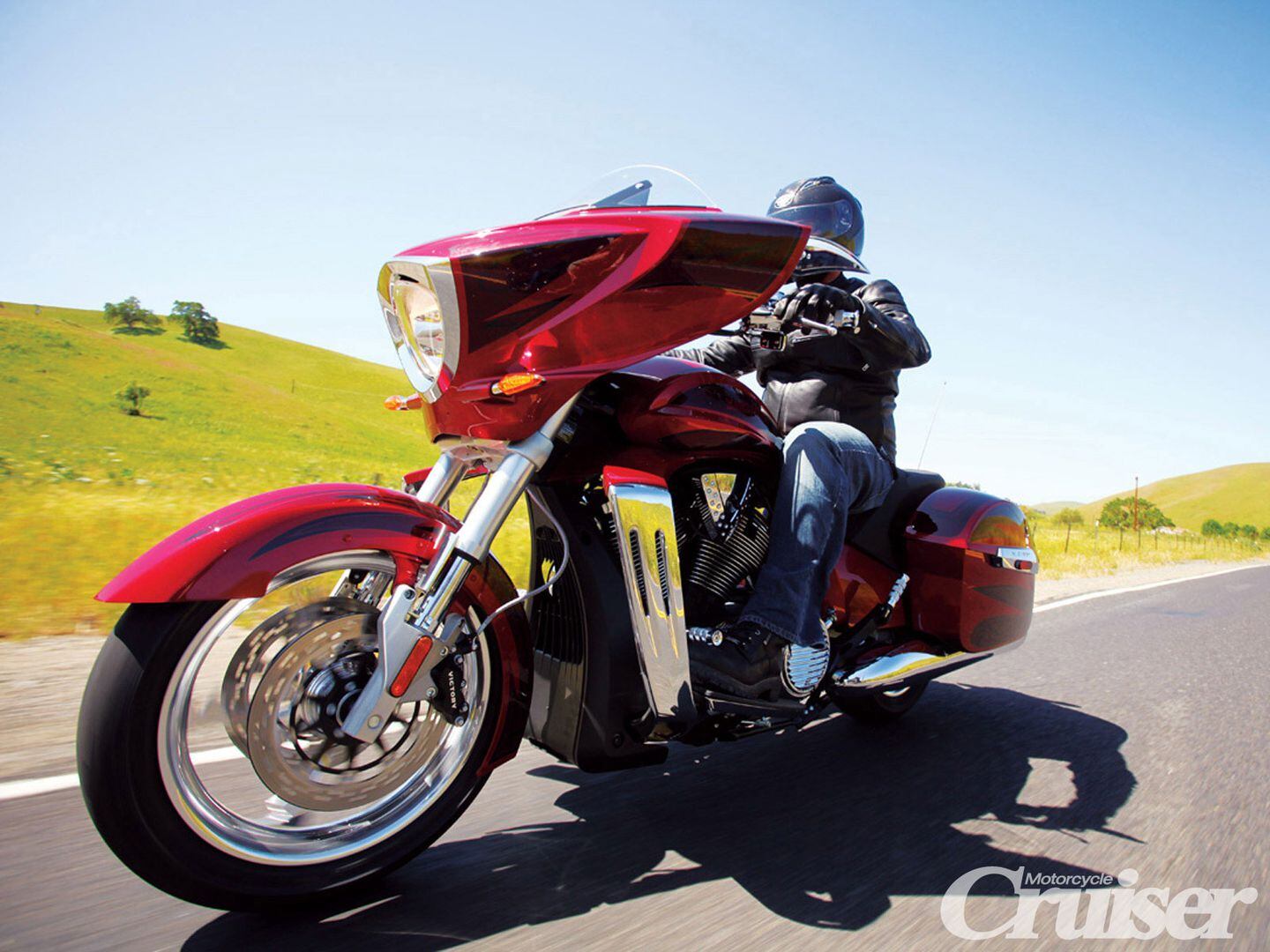 2011 Victory Cory Ness Cross Country Motorcycle Cruiser