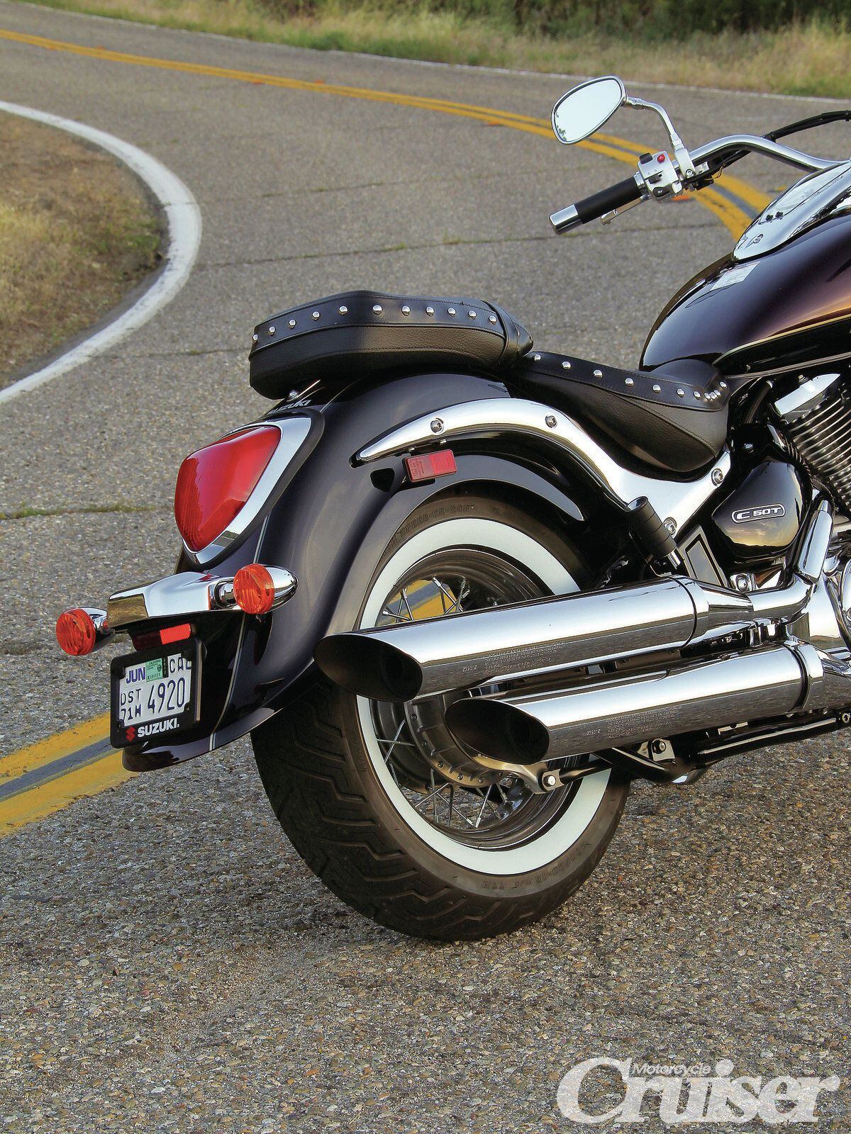 Classic Eights Honda Shadow Aero Vs Suzuki C50t Classic Motorcycle Cruiser