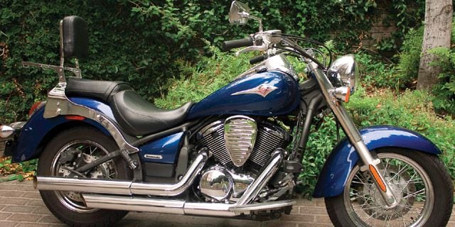 Kawasaki Vulcan 900 Classic Motorcycle Cruiser