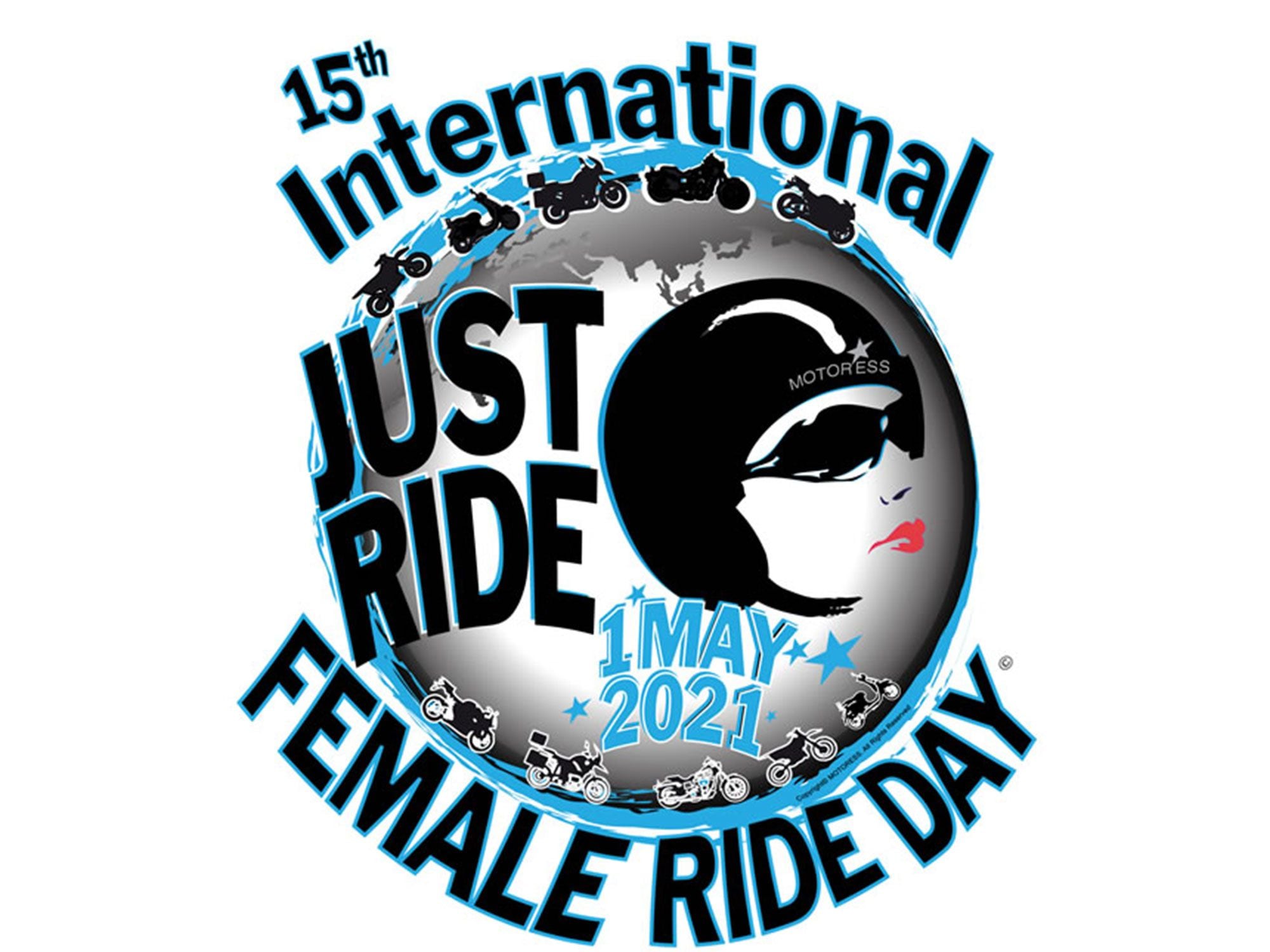 International Female Ride Day Almost Here