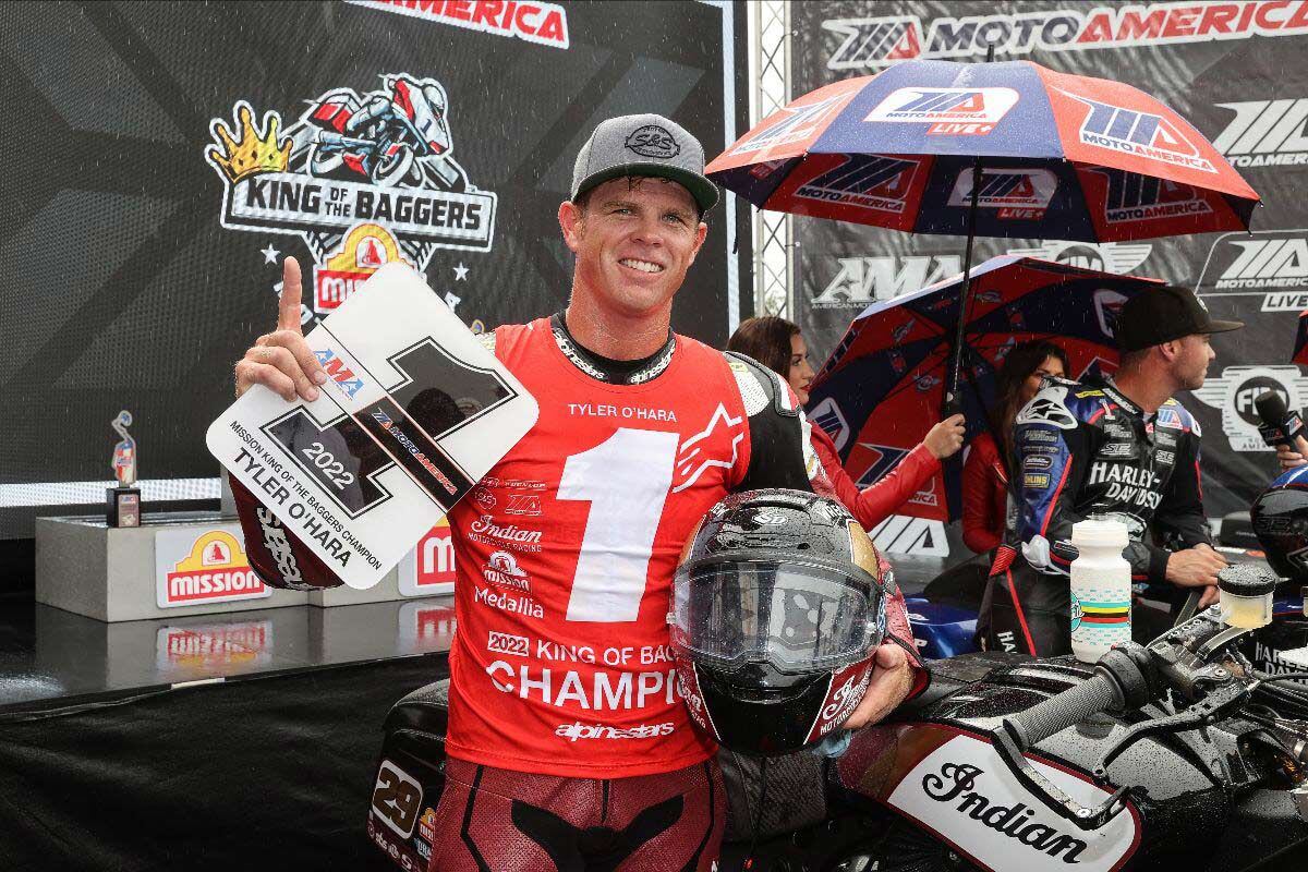 O’Hara’s second place finish earned him enough points to give him the 2022 King of the Baggers championship title.