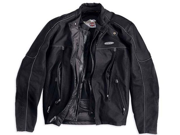 Tested: Harley-Davidson FXRG All-Weather Nylon Motorcycle Riding