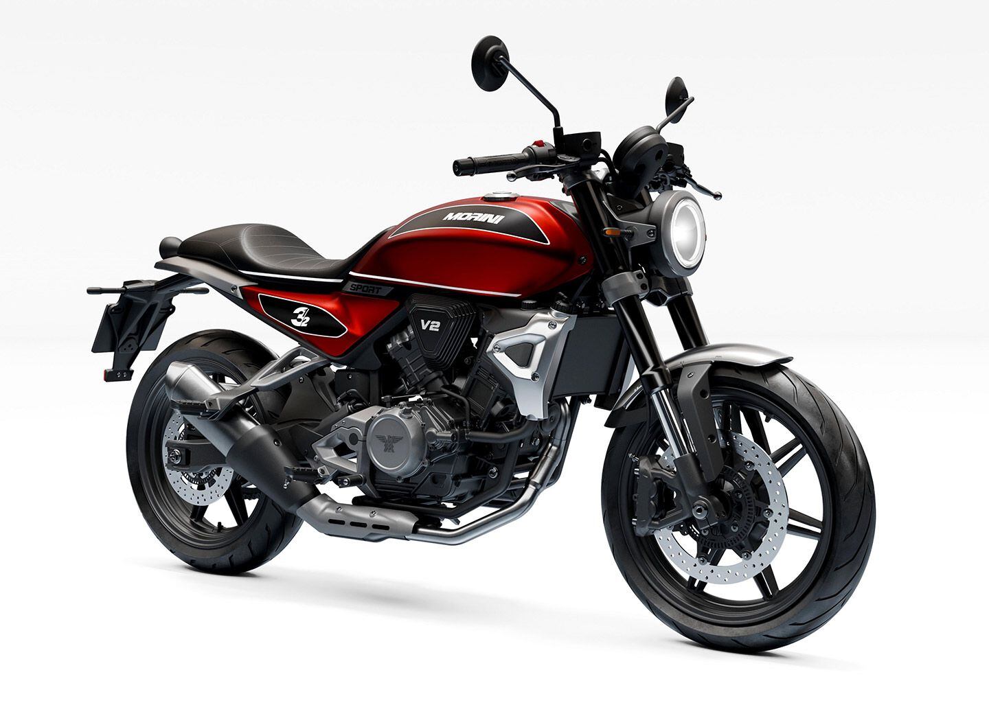 2025 Moto Morini 3 1 2 First Look Motorcycle Cruiser