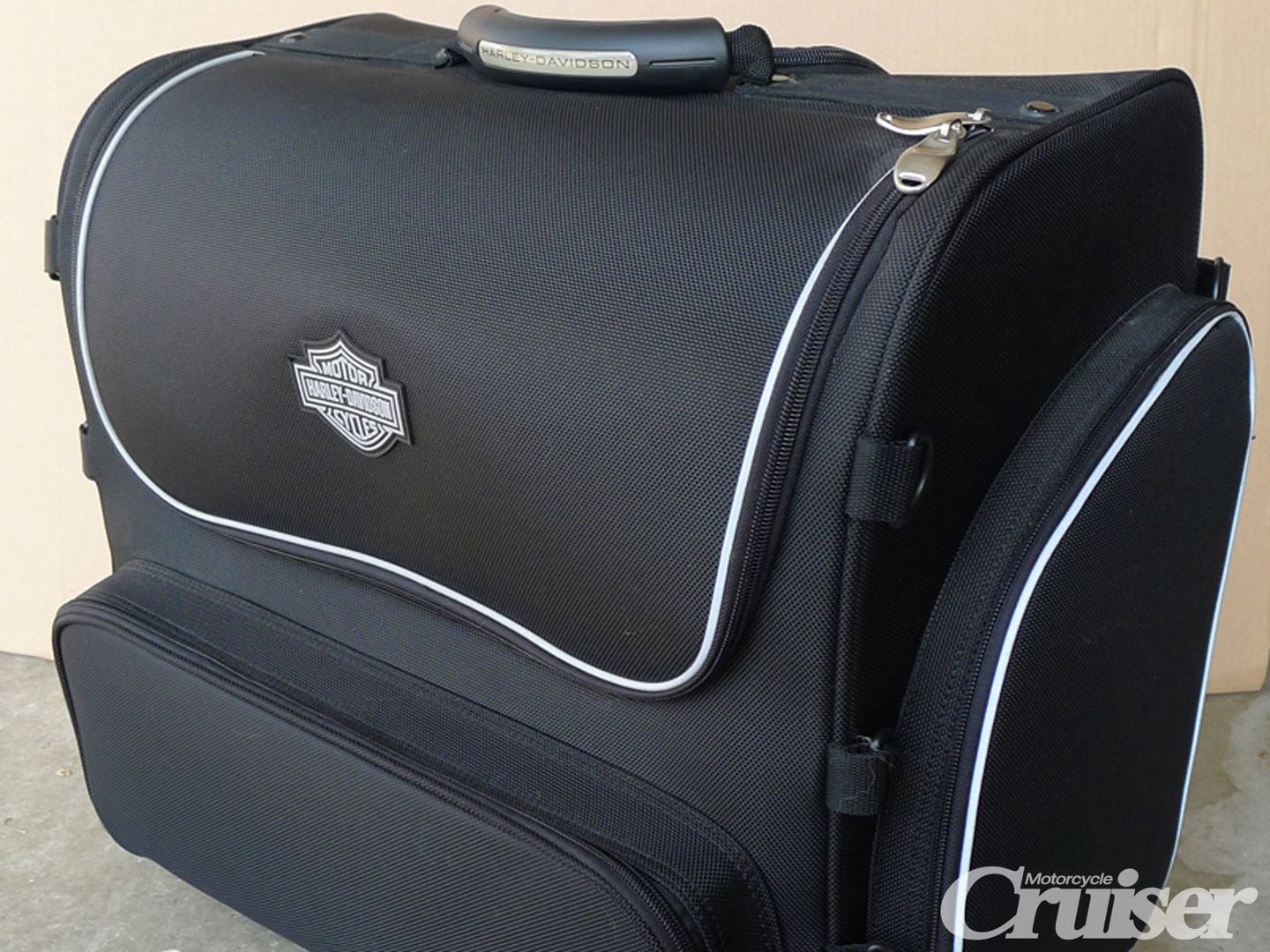 Harley davidson sale touring bag