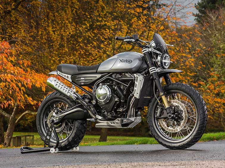 10 New Production Scramblers Available Now Motorcycle Cruiser